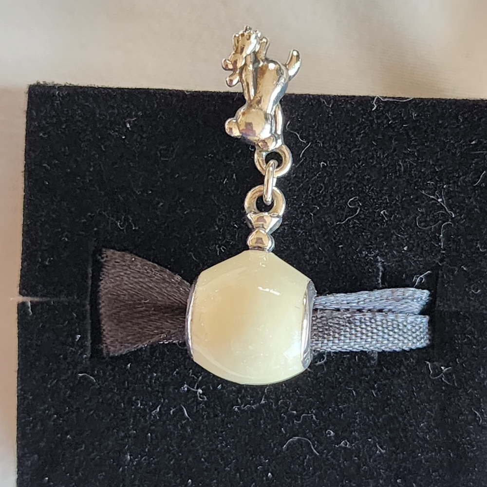 Pandora Teddy And Shimmering Balloon Dangle Charm - image 7